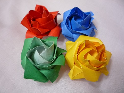 裁ち折り紙 折り鶴 Tachi Origami Ssブログ